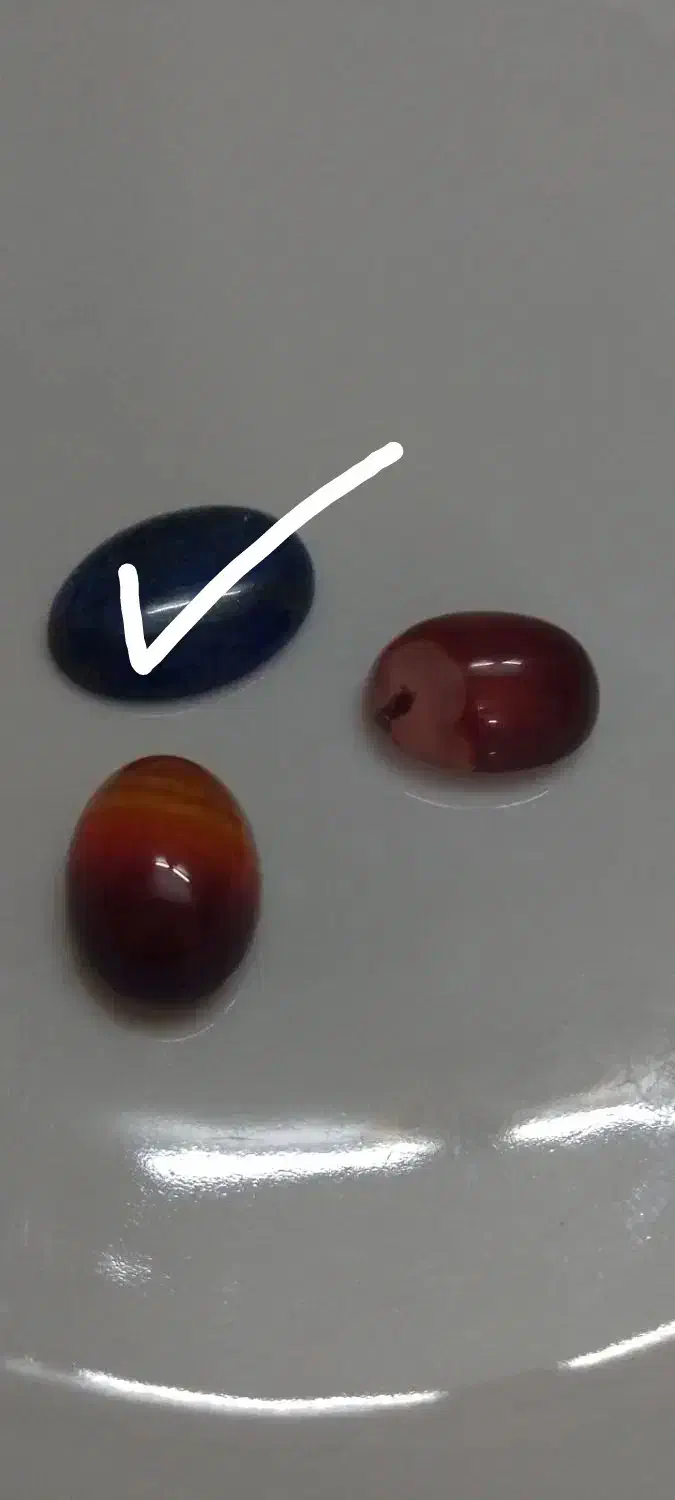 نگین انگشتر اصل با قیمت اقتصادی|بدلیجات|اسلامشهر, مظفریه|دیوار