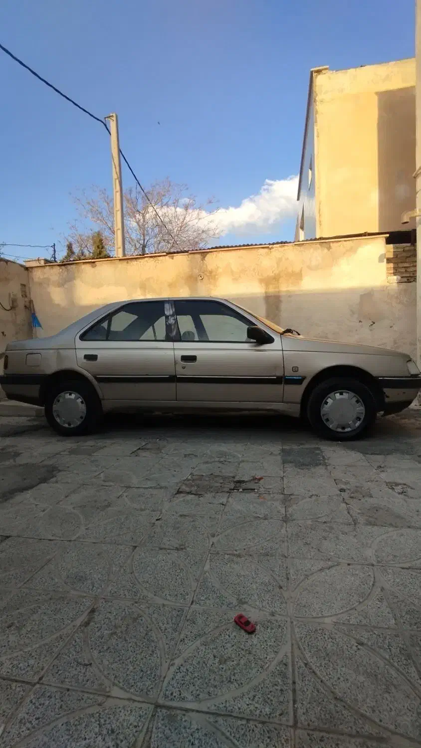 پژو ۴۰۵ مدل ۸۳|خودرو سواری و وانت|مهاجران, |دیوار