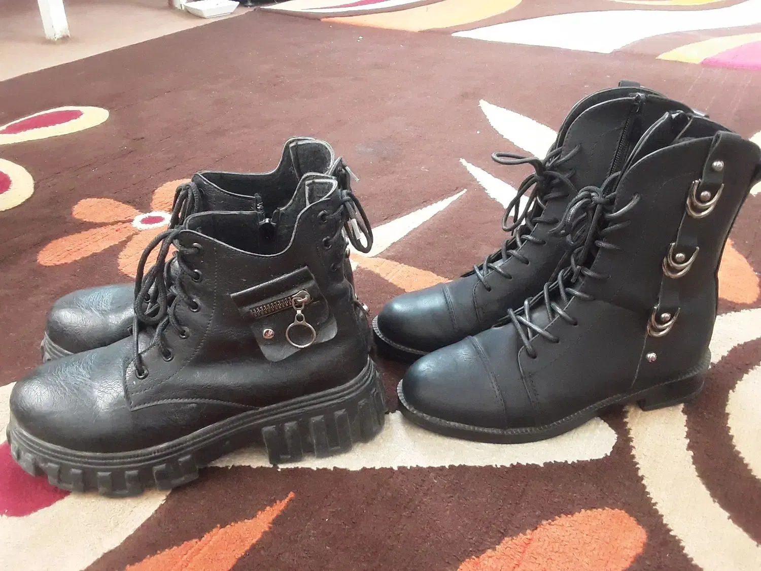 بوت دخترانه|کیف، کفش، کمربند|فسا, |دیوار