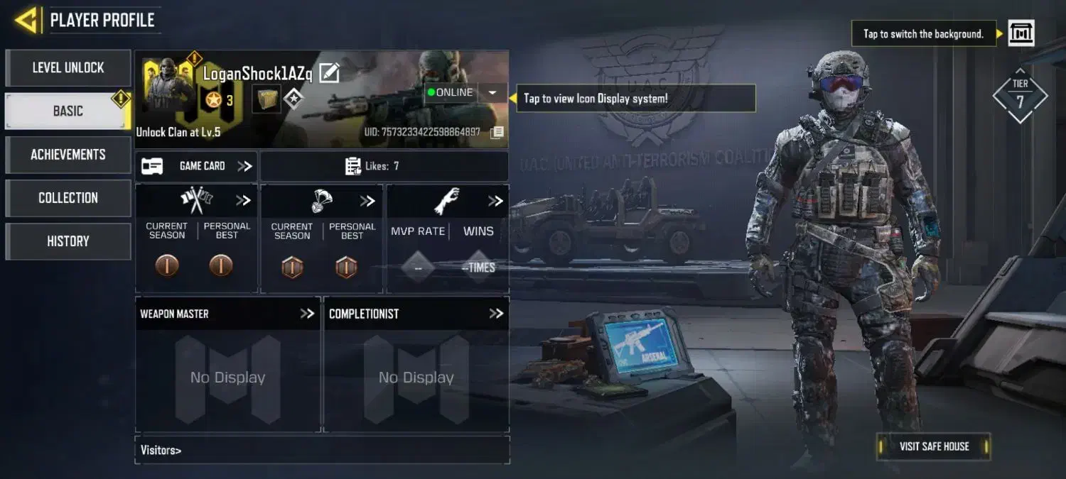 اکانت کالاف|کنسول، بازی ویدئویی و آنلاین|تهران, کیانشهر|دیوار