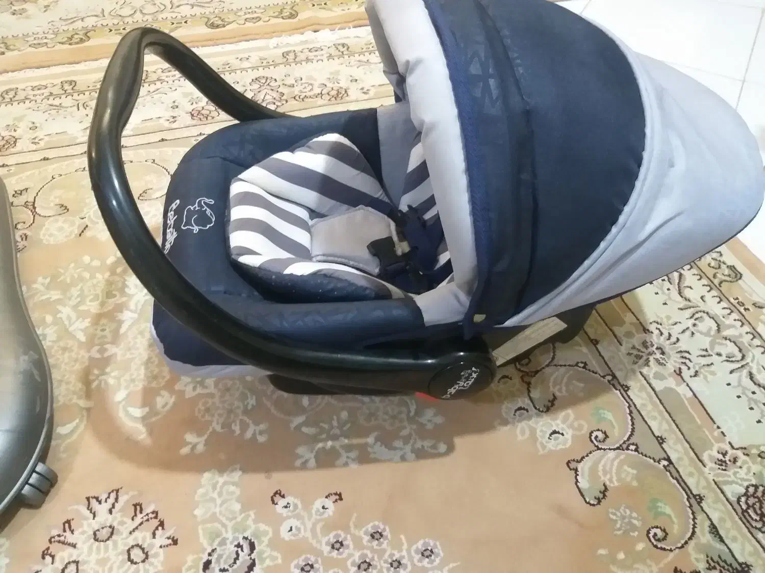 روروئک،راکر خرسی و کریر در حد نو|کالسکه و لوازم جانبی|کرج, شهرک شهرداری|دیوار