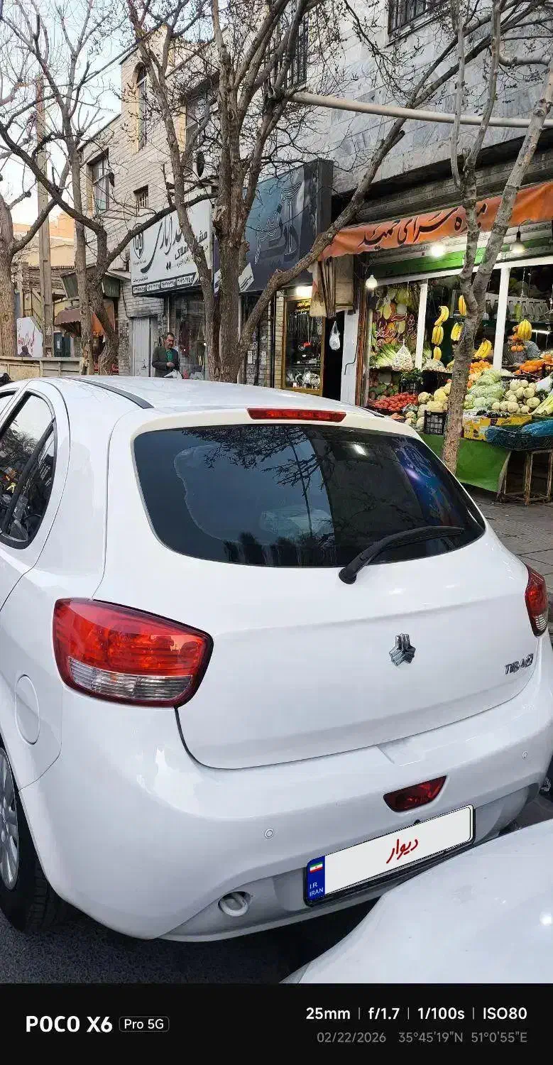 تیبا ۲ مدل ۱۴۰۰|خودرو سواری و وانت|فردیس, شهرک وحدت|دیوار