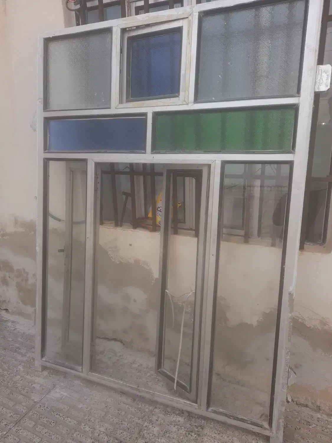 پنجره آلومینیومی سنگین در حد نو|مصالح و تجهیزات ساختمان|پارس‌آباد, |دیوار