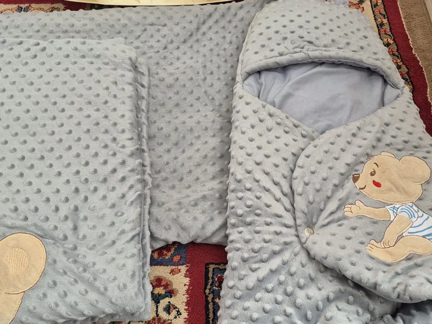 سرویس خواب نوزاد|رختخواب، بالش، پتو|کرمان, |دیوار