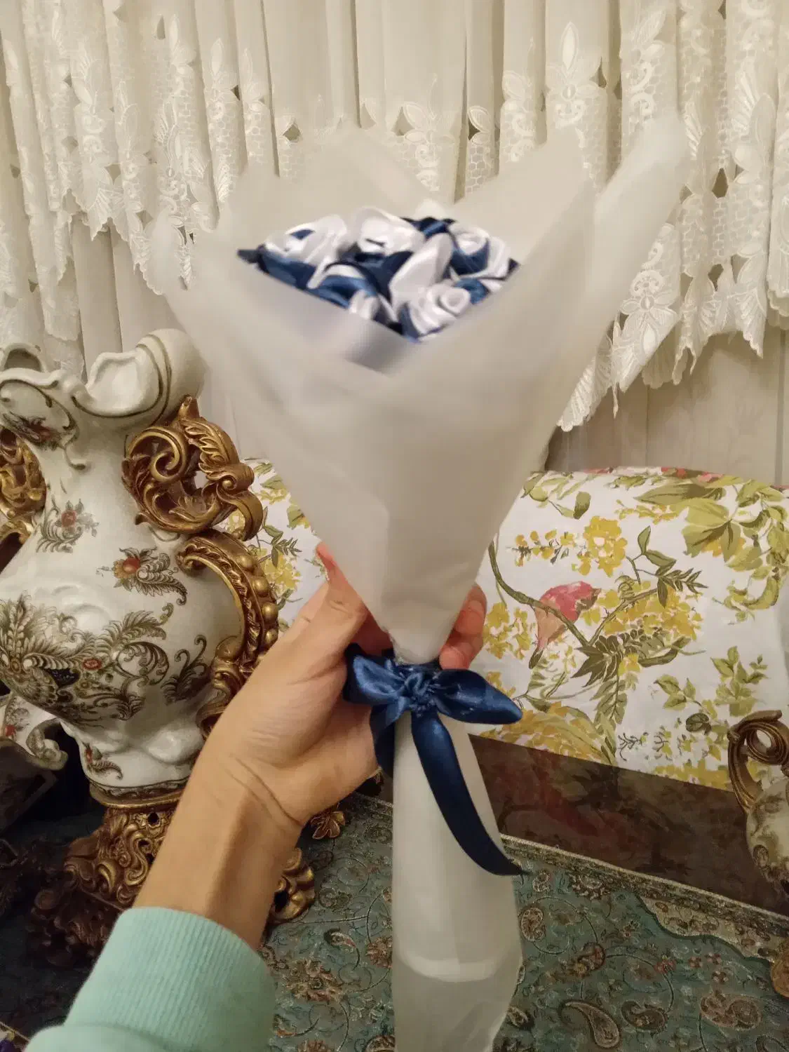 تبریز|گل مصنوعی|سهند, |دیوار