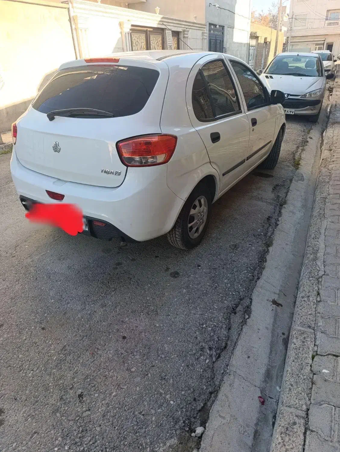 تبا۲ مدل1400|خودرو سواری و وانت|نقده, |دیوار