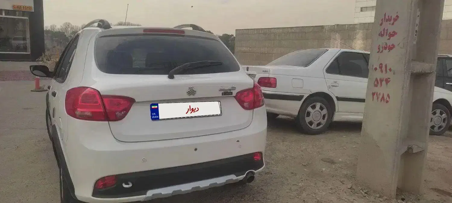 کویک s401|خودرو سواری و وانت|قدس, هفت جوی|دیوار