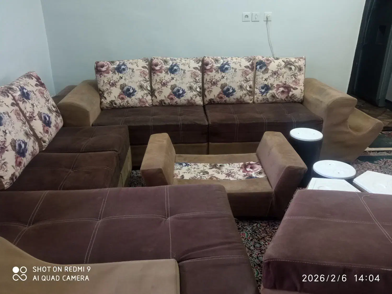 مبل راحتی ال|مبلمان خانگی و میز عسلی|کرمان, |دیوار