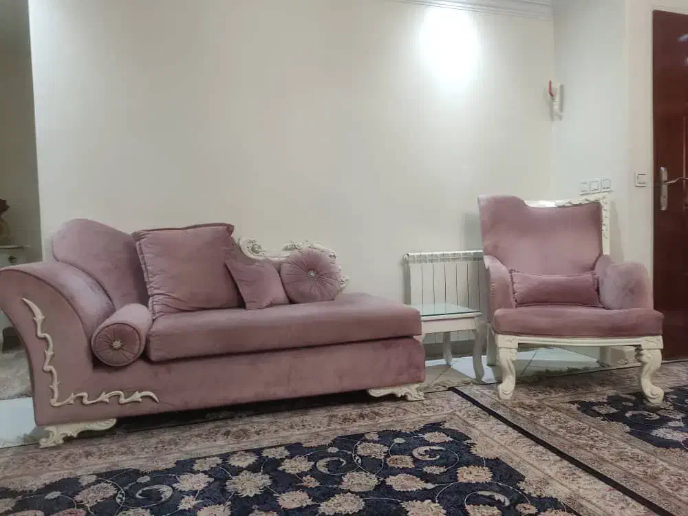 مبلمان ۹نفره|مبلمان خانگی و میز عسلی|تهران, والفجر (افسریه)|دیوار