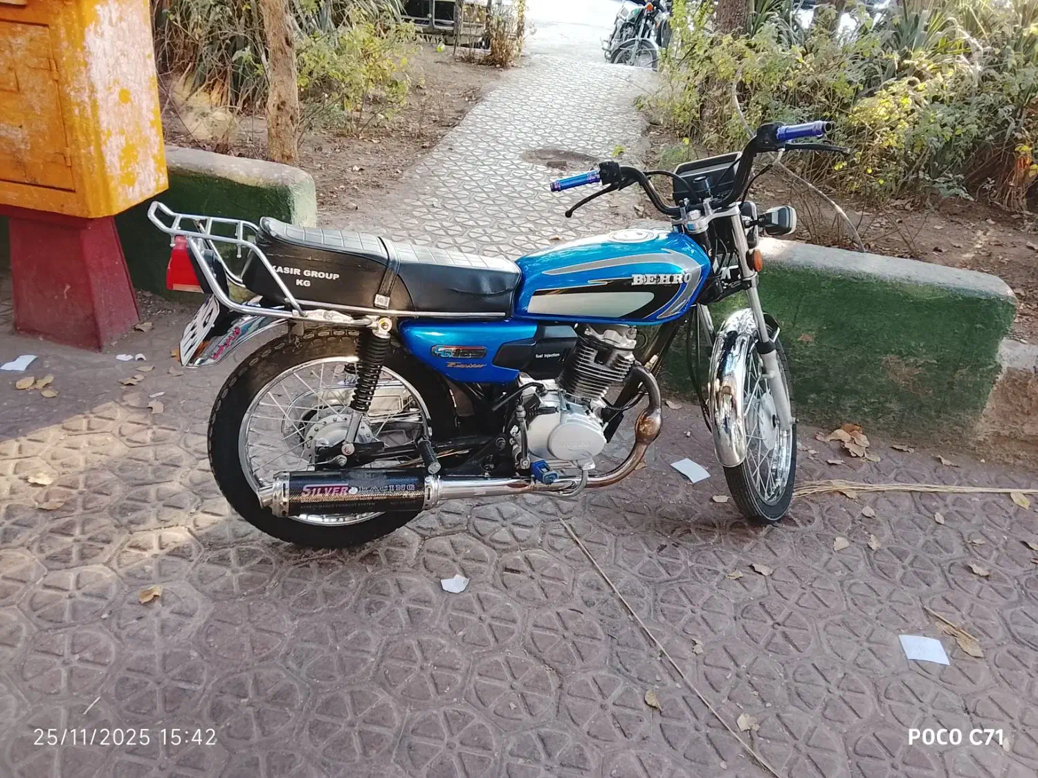 هندا 125بهرو 1401|موتورسیکلت|قم, نوبهار|دیوار