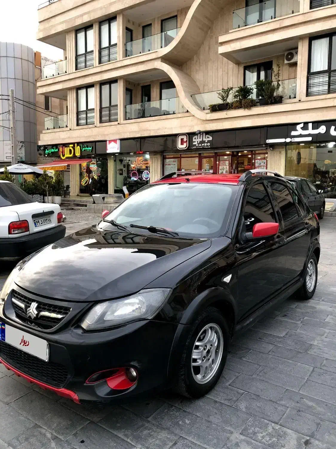 کوییک R 1399|خودرو سواری و وانت|اندیشه, اندیشه فاز ۲|دیوار