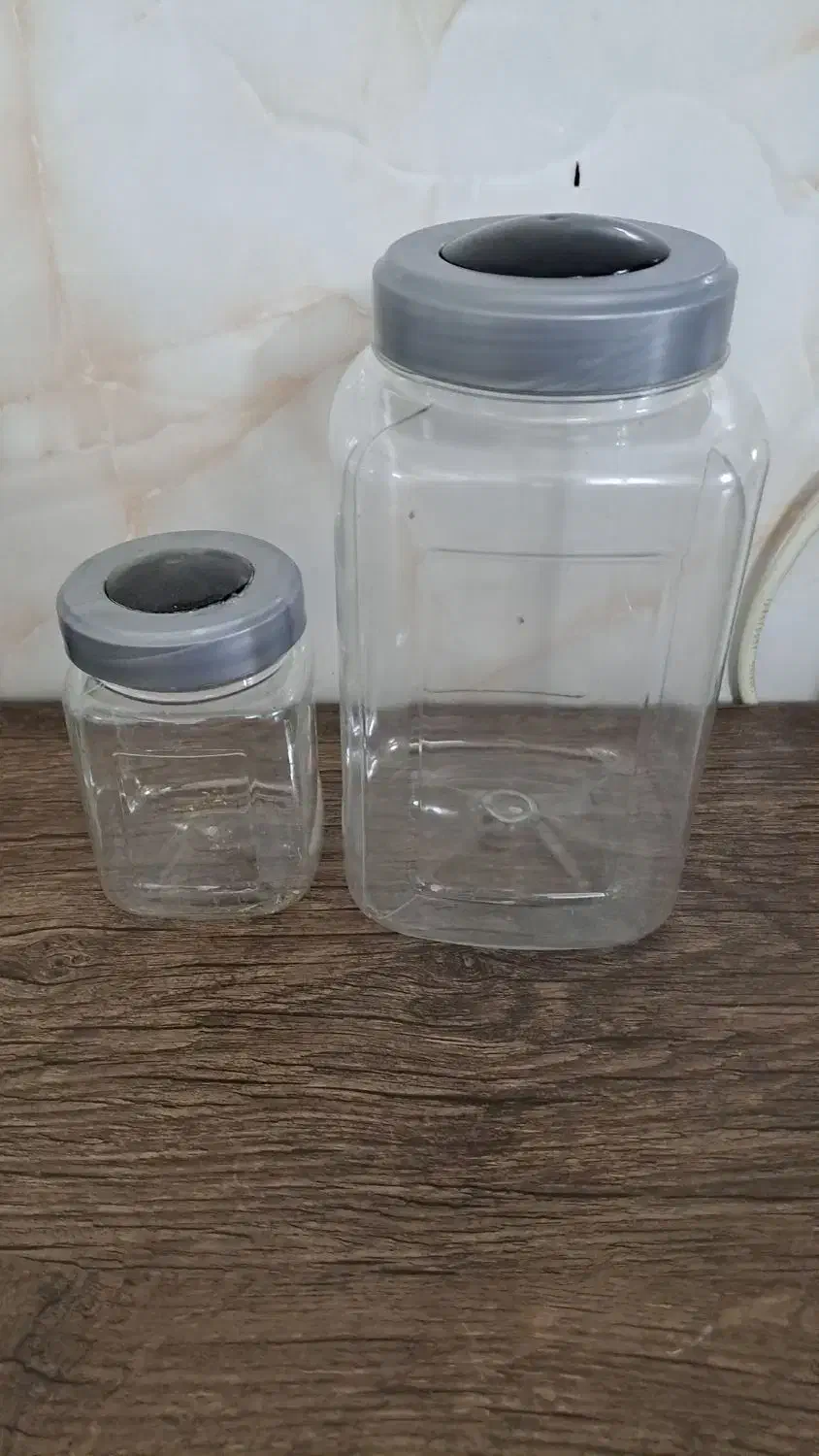 جاحبوباتی و جا ادویه ای|ظروف نگهدارنده، پلاستیکی، یک‌بارمصرف|قرچک, مهدیه|دیوار