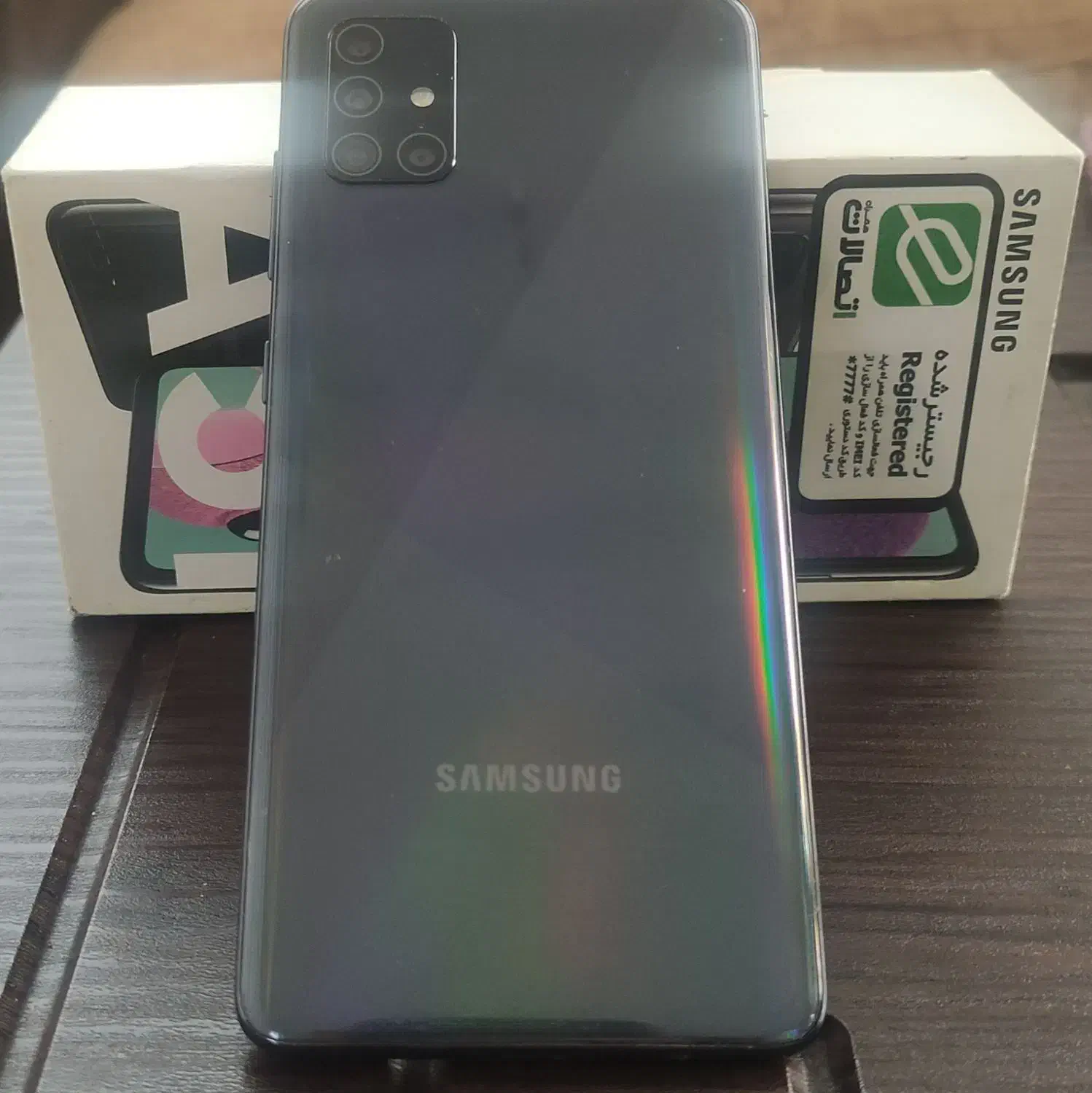 سامسونگ a51 در حد نو|موبایل|مشهد, کوی پلیس|دیوار