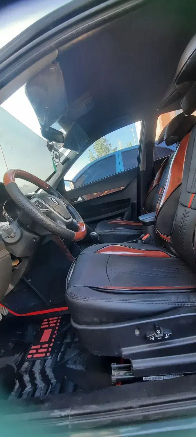 دناپلاس ۱۴۰۲ ۵۵ تا کاردکرد معاوضه هم میکنم|خودرو سواری و وانت|کرمان, |دیوار