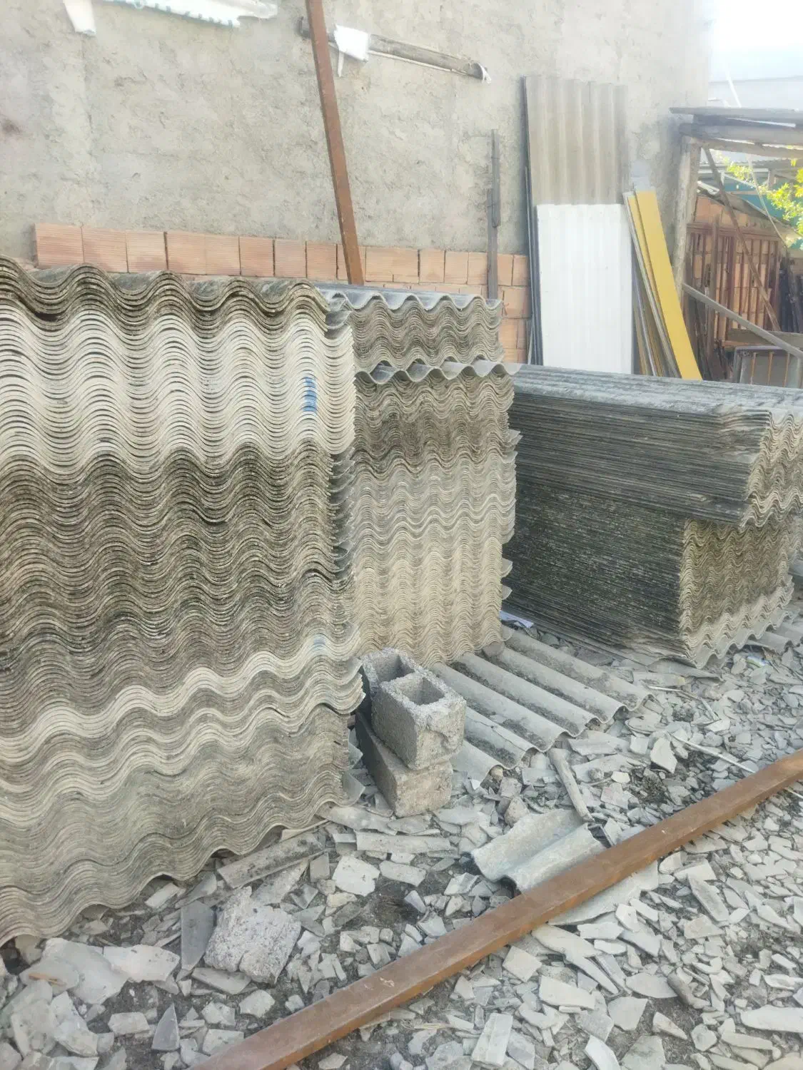 فروش ایرانیت دسته دوم .ایرانمهر بالا .اکبری|مصالح و تجهیزات ساختمان|گرگان, |دیوار