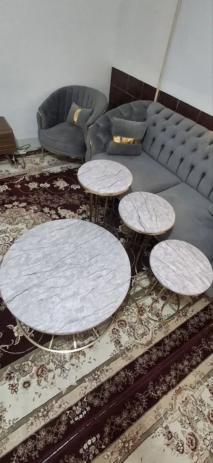 فروش مبل وعسلی|مبلمان خانگی و میز عسلی|الوند, |دیوار