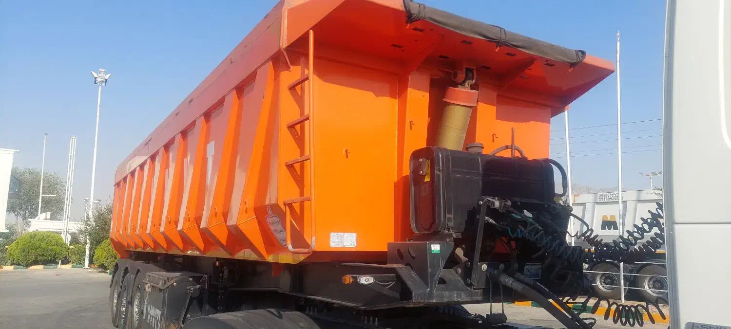 فروش کمپرس ماموت ۳۰ متری|خودرو سنگین|ایذه, |دیوار