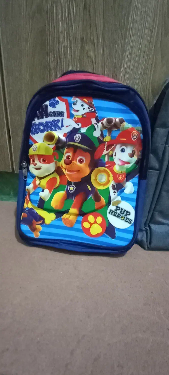 دوعدد کوله در حده نو|کیف، کفش، کمربند|رشت, خمیران زاهدان|دیوار