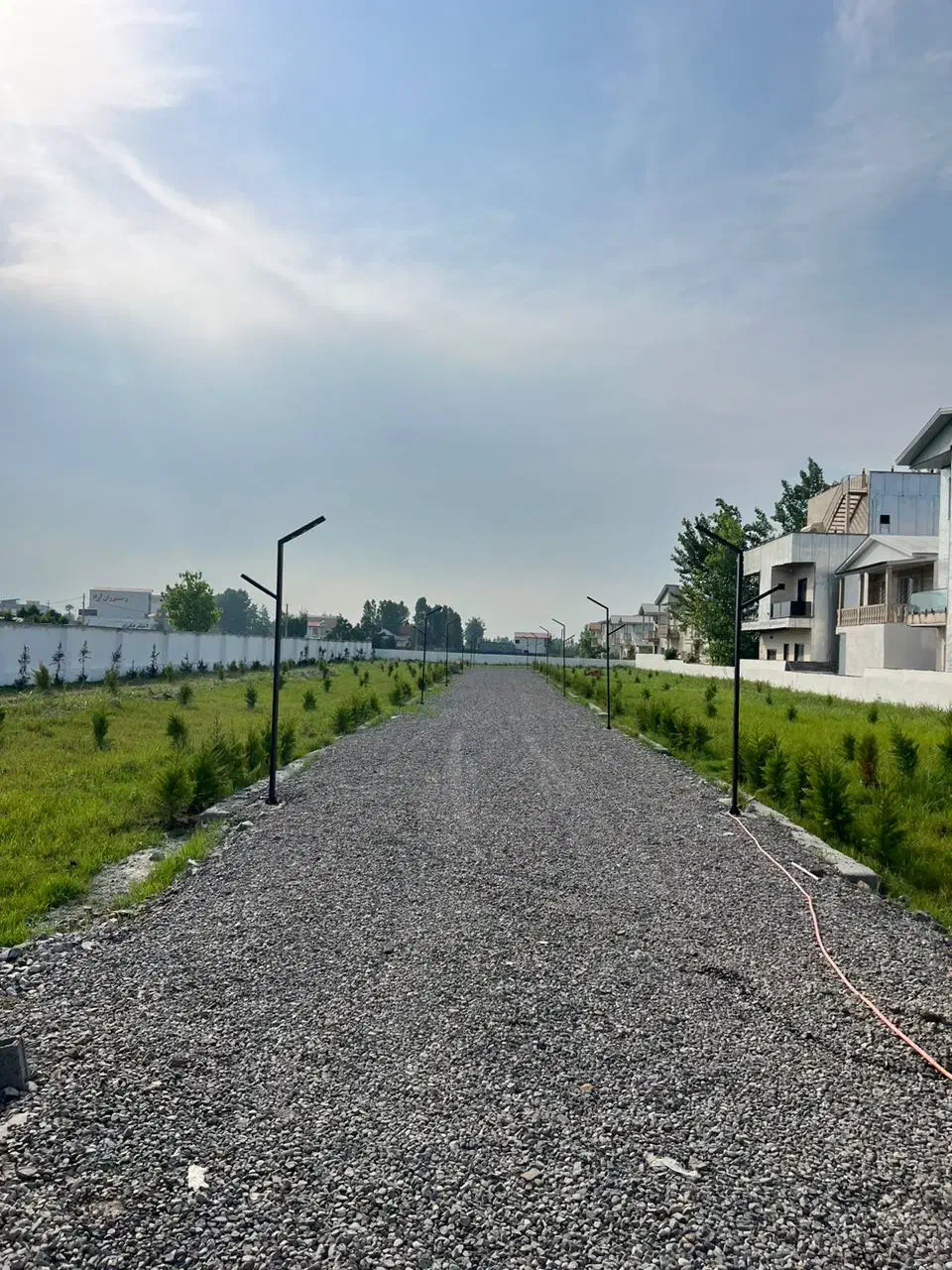 قابل‌ساخت/جنگلی/سنددار/ معاوضه با خودرو|فروش زمین و ملک کلنگی|چمستان, |دیوار