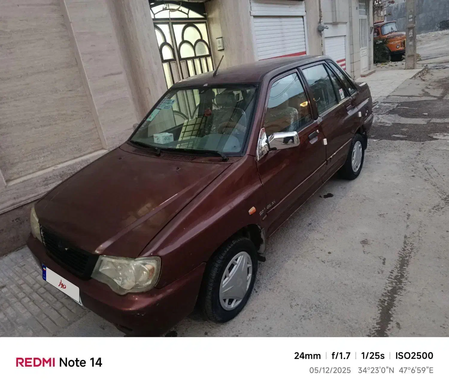 پراید ۱۳۲ مدل ۱۳۹۰|خودرو سواری و وانت|کرمانشاه, |دیوار