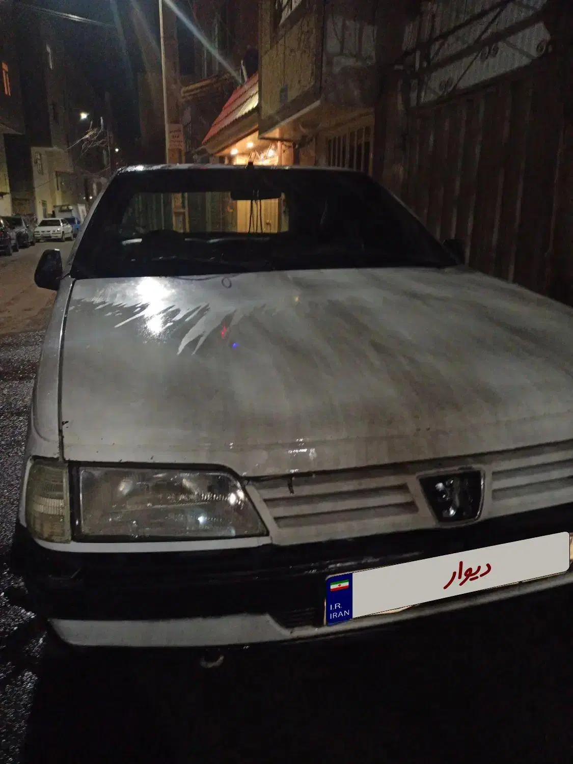 اردی مدل۸۰ سفید|خودرو سواری و وانت|شهریار, کهنز|دیوار