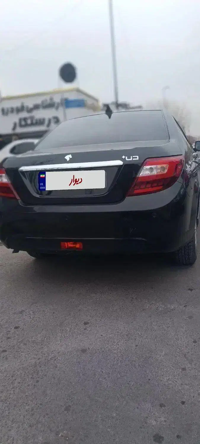 دنا پلاس دنده ای ۱۴۰۴ مشکی آبنوس|خودرو سواری و وانت|ری, صفاییه (چشمه علی)|دیوار