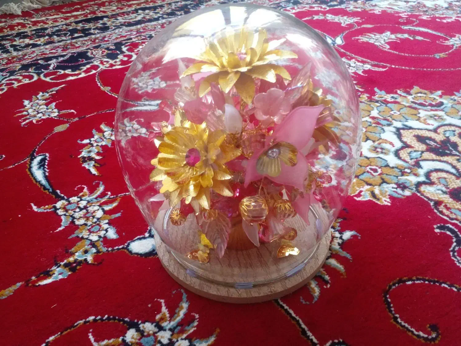 گل کریستال|گل مصنوعی|نجف‌آباد, شهدا|دیوار