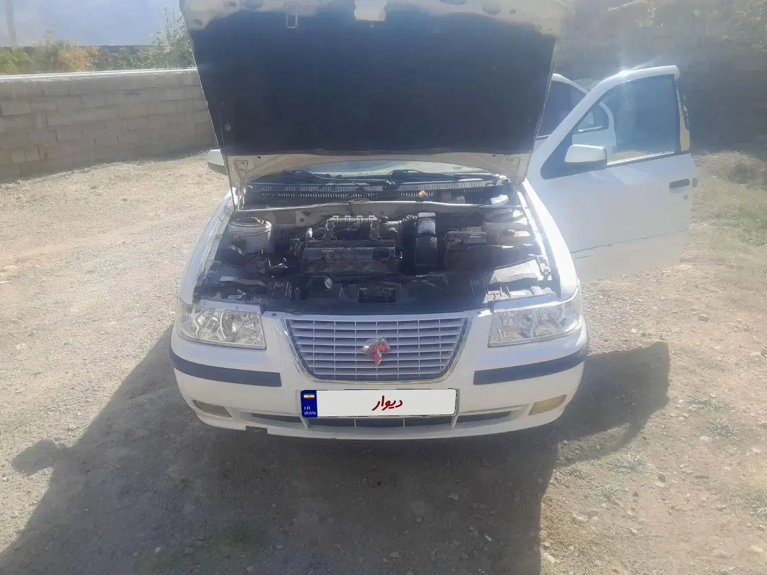 سمند ای آف سون مدل 92|خودرو سواری و وانت|یاسوج, |دیوار