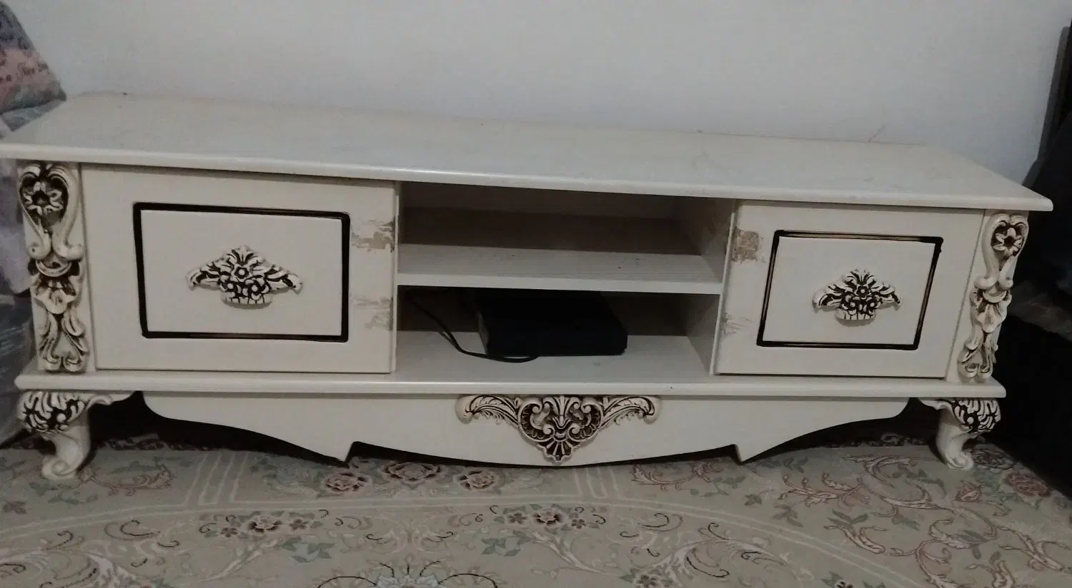 میز تی وی|میز تلویزیون|تالش, هشتپر|دیوار