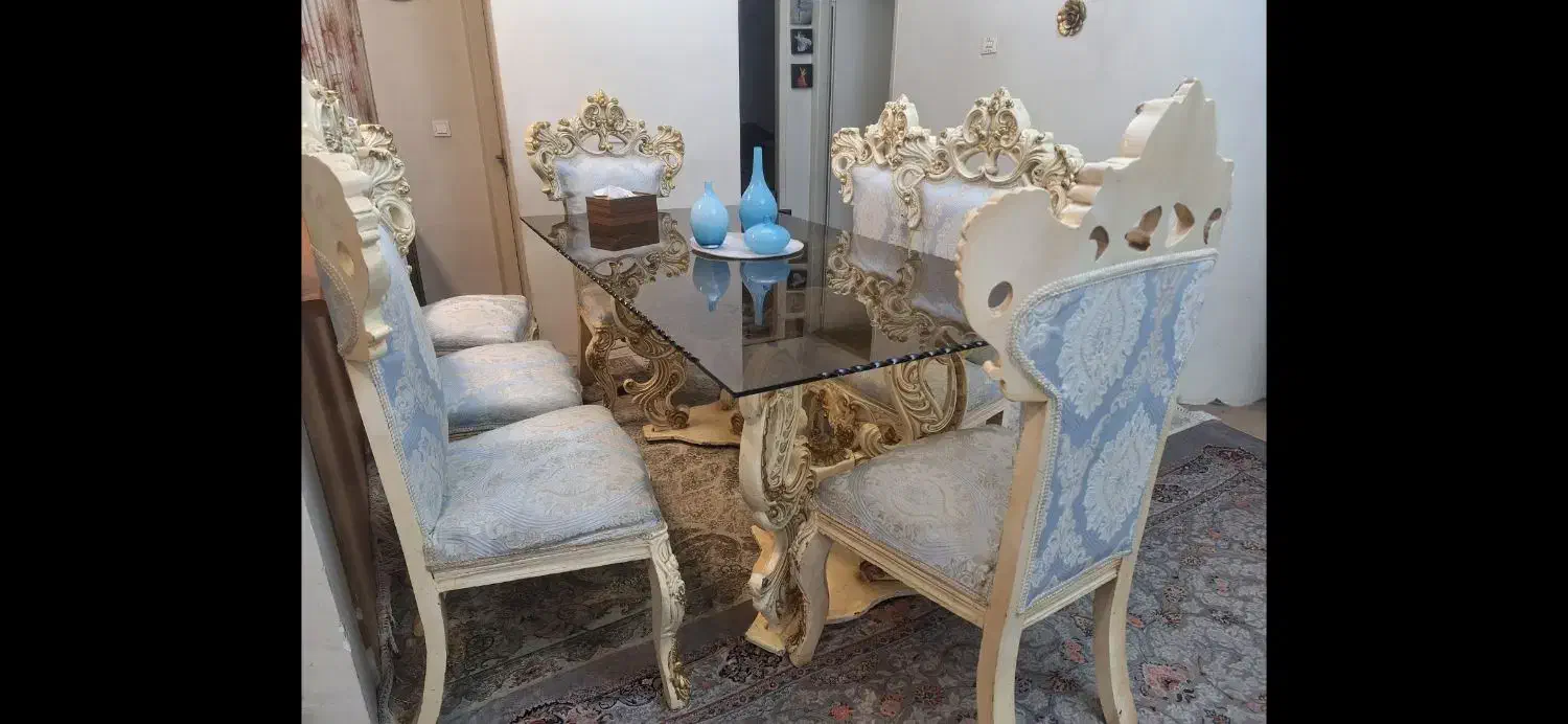 صندلی  ۸نفره|میز و صندلی غذاخوری|تهران, فدک|دیوار