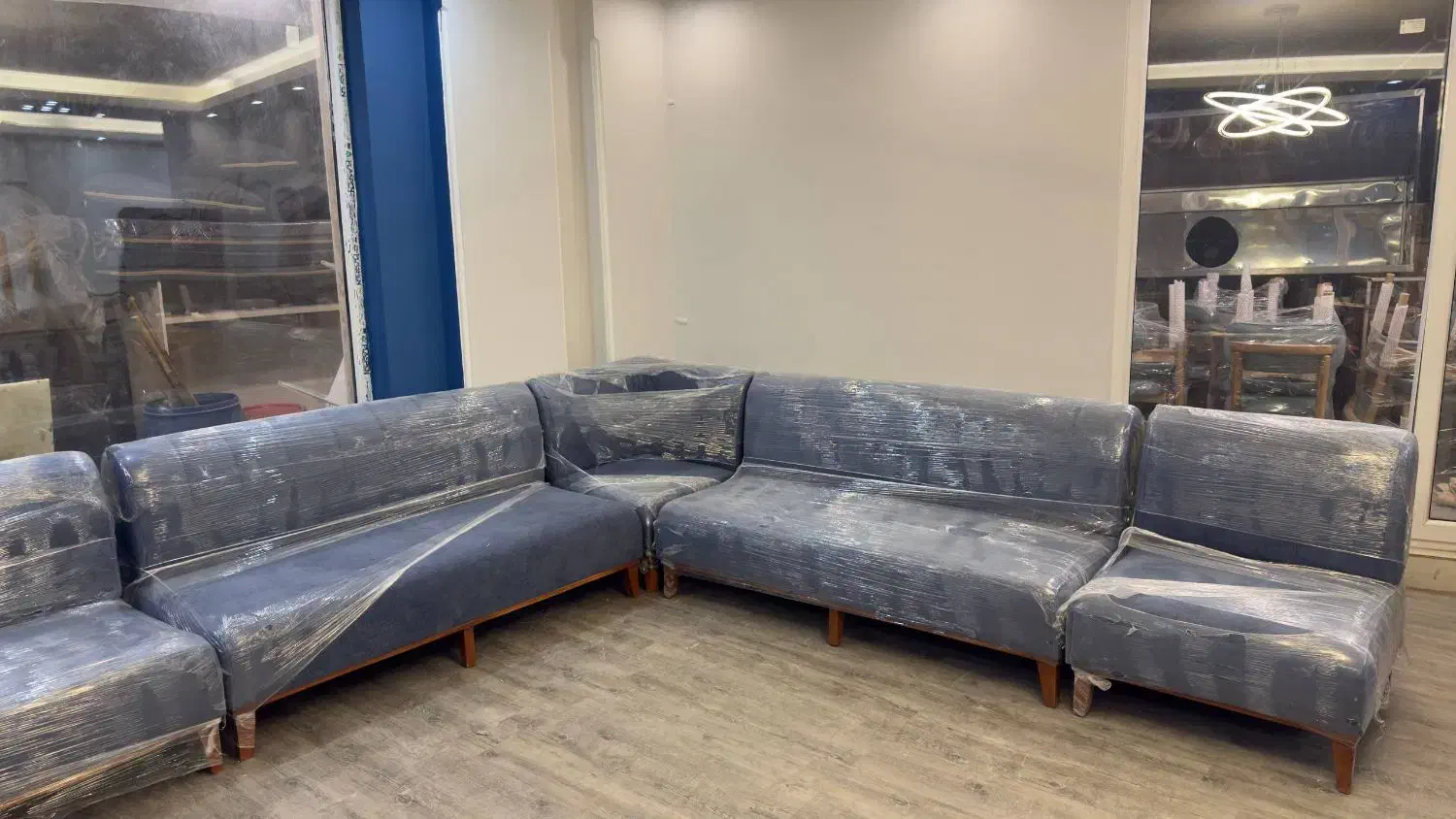 مبل نو به قیمت کارکرده|مبلمان اداری|خرم‌آباد, |دیوار