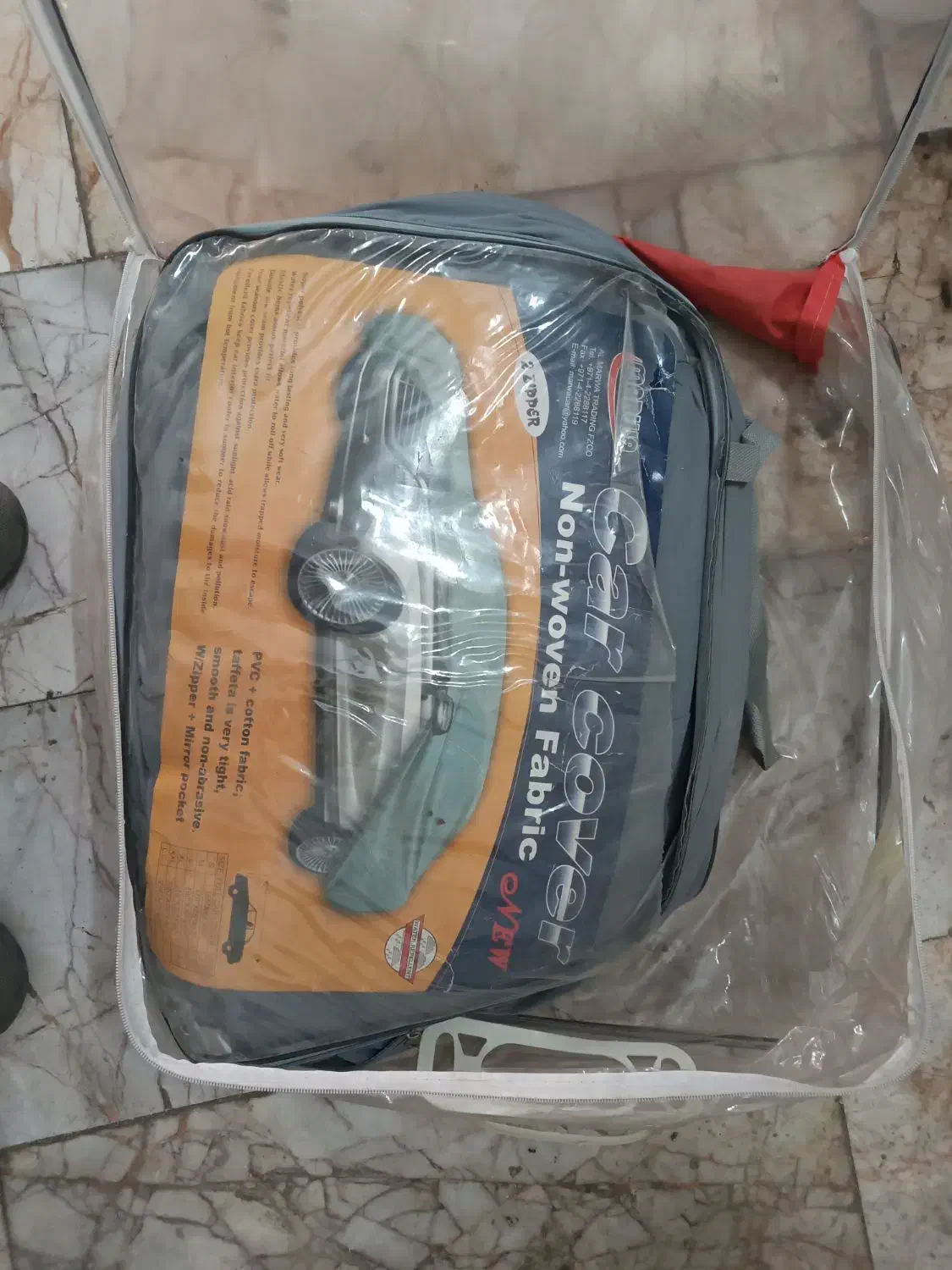 چادر شمعی ضد آب پراید صبا|قطعات یدکی و لوازم جانبی|مشهد, خین عرب|دیوار