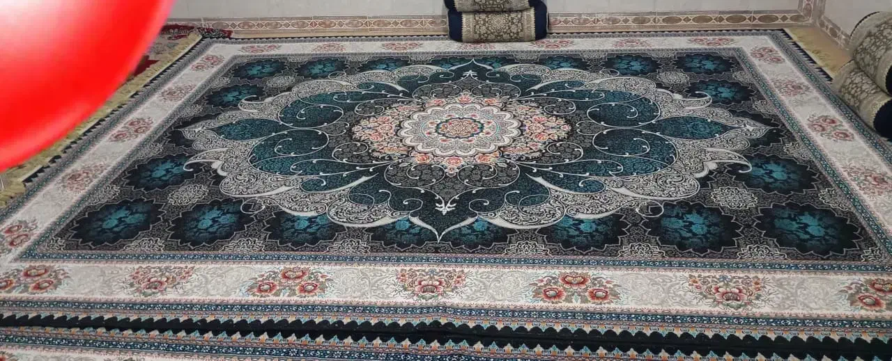 فرش سورمه ای|فرش|یاسوج, |دیوار