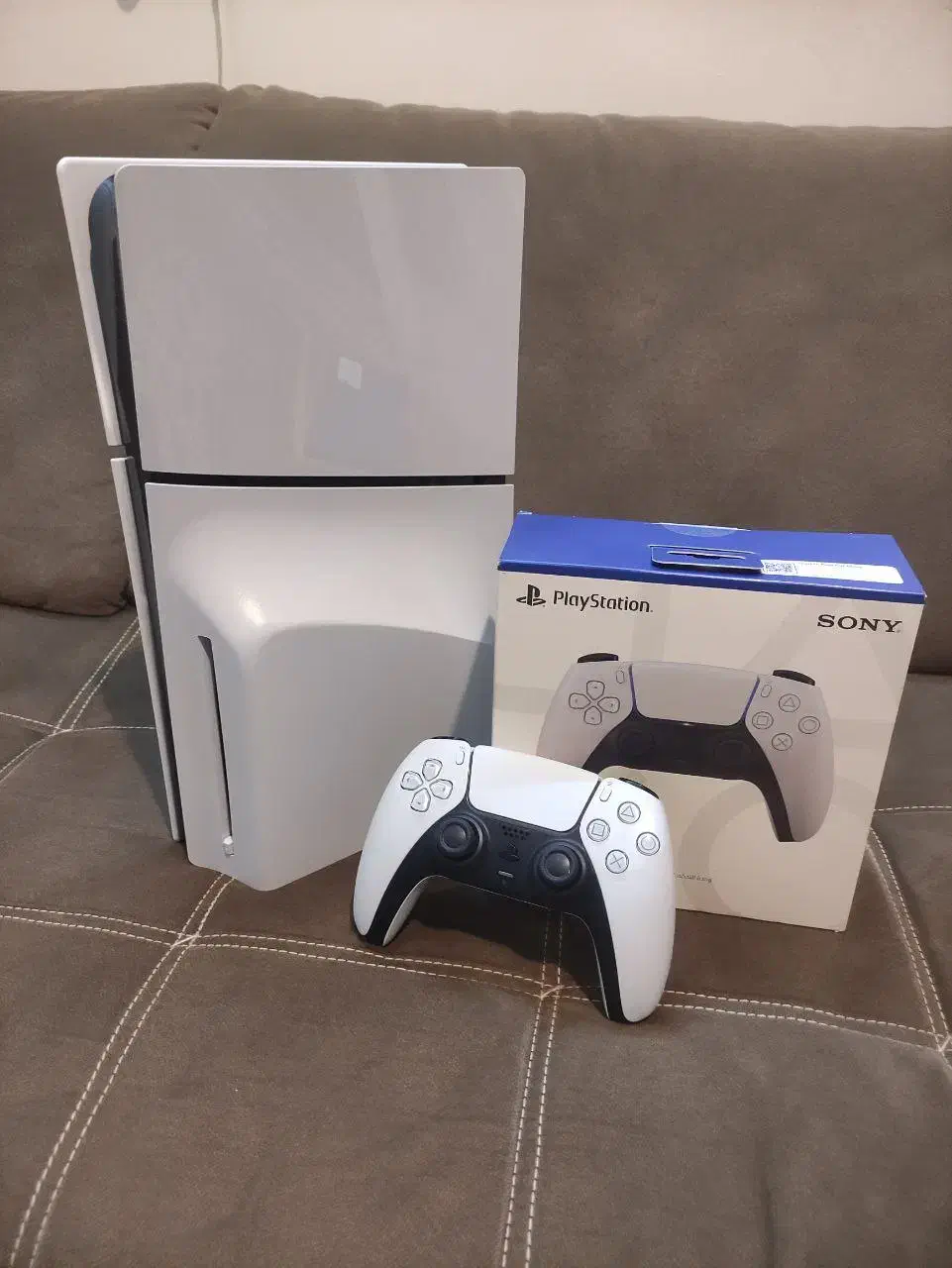 PS5اسلیم استاندارد|کنسول، بازی ویدئویی و آنلاین|مشهد, امیریه|دیوار