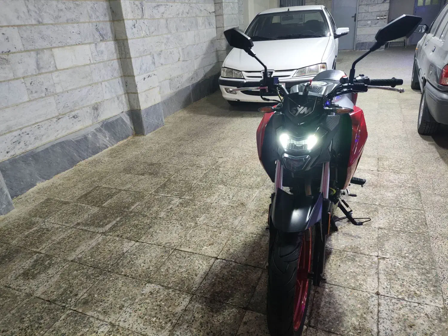 na 180|موتورسیکلت|کرج, عظیمیه|دیوار