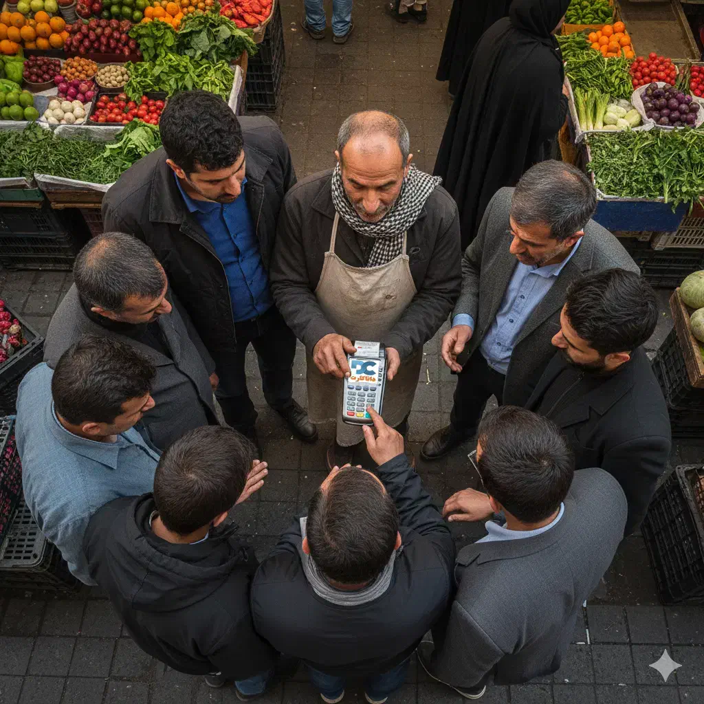 کارتخوان سیار  PAX Q60 داناکارت/کارت خوان قدرتمند|فروشگاه و مغازه|رشت, پیرسرا|دیوار