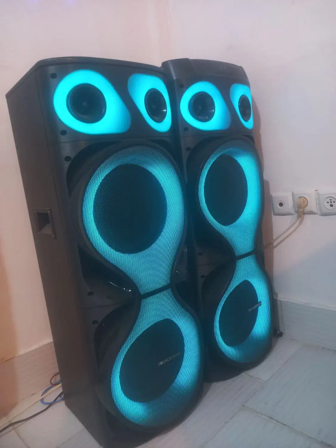باند خانگی سیستمی سوند استریم max12000 فلشخور و...|سیستم صوتی خانگی|امیرکلا, |دیوار