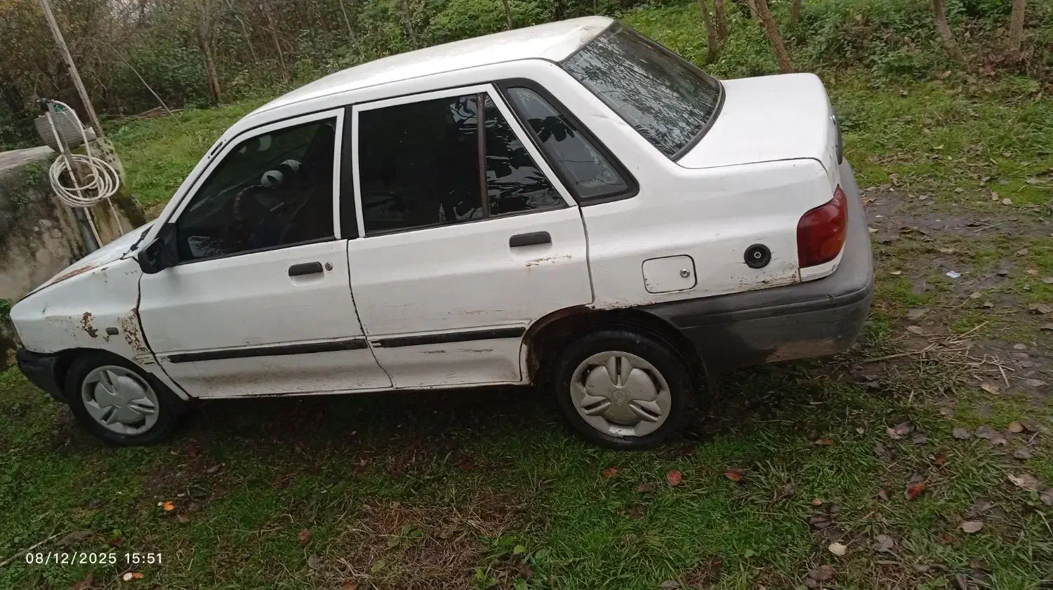 پراید مدل 83|خودرو سواری و وانت|سیاهکل, |دیوار