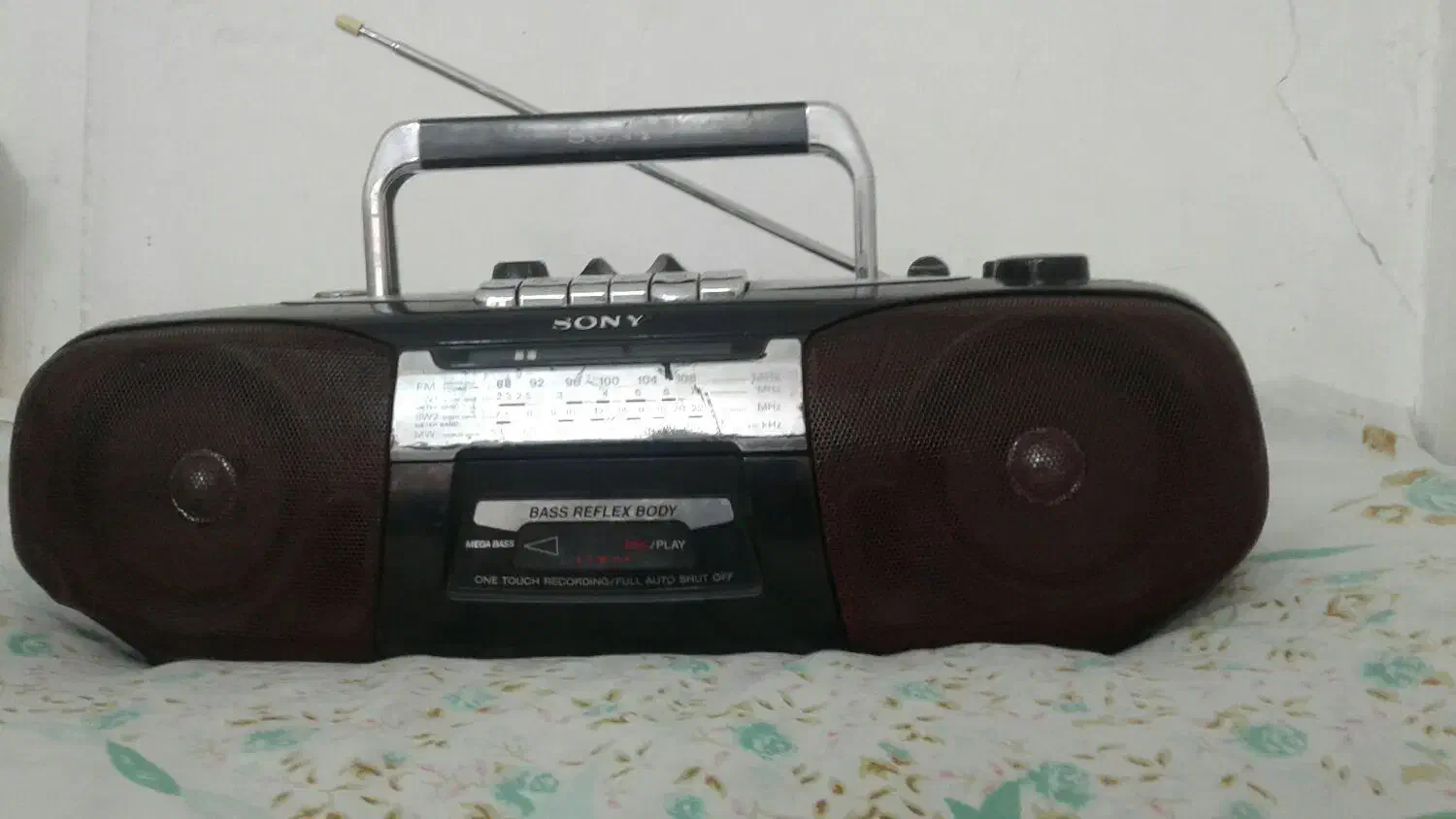 رادیو ظبط|سیستم صوتی خانگی|شوش, |دیوار