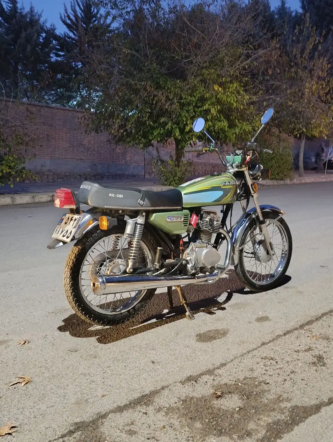 موتور 125 رهرو|موتورسیکلت|خرم‌آباد, |دیوار