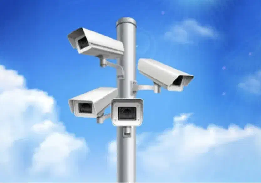 دوربین مداربسته فولHD/قابلیت اتصال به موبایل/تخفیف|دوربین مداربسته|کلاچای, |دیوار