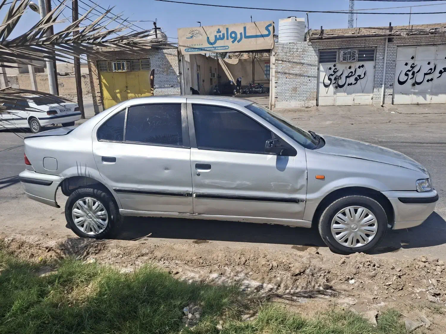 سمند 83 آماده به کار|خودرو سواری و وانت|هندیجان, |دیوار