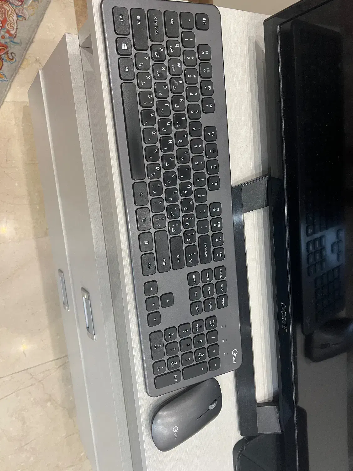 مانیتور جی پلاس مدل GDM-245JN سایز 24 اینچ|قطعات و لوازم جانبی رایانه|تهران, پردیسان|دیوار