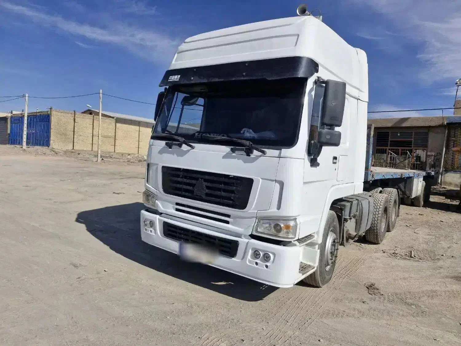 هوو ۲۰۰۶ سینوتراک|خودرو سنگین|سبزوار, شهرک صنعتی فرودگاه|دیوار