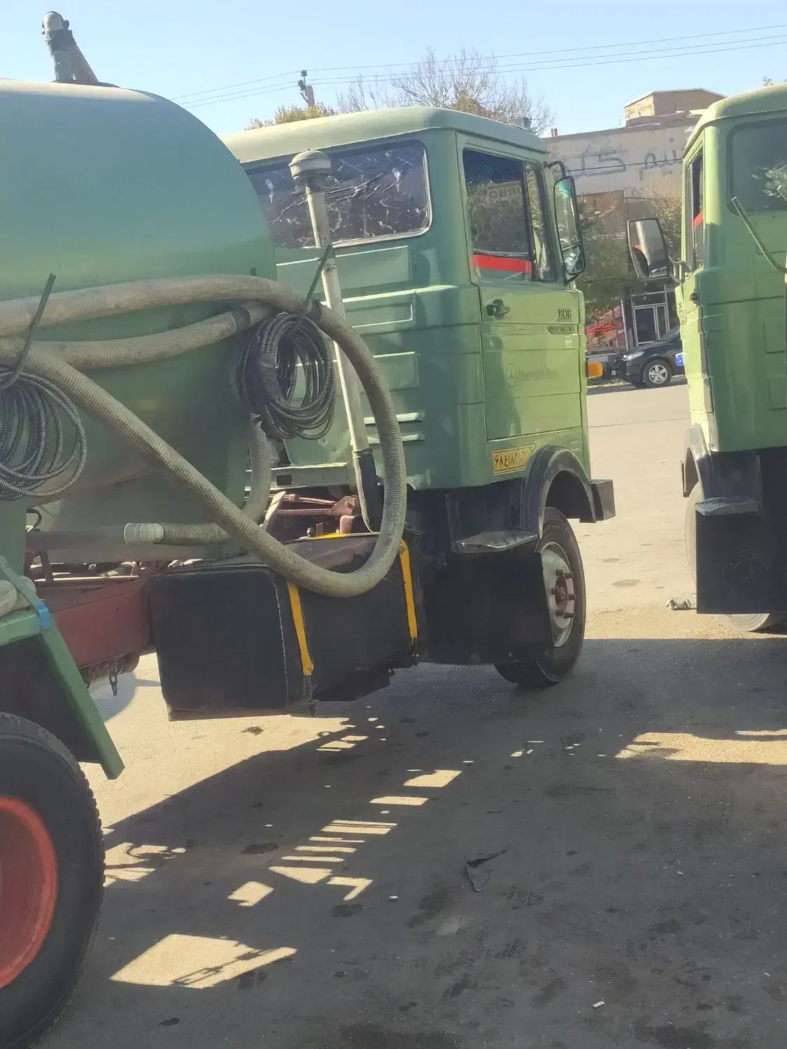 لوله بازکنی با فنر و تخلیه چاه فرید|خدمات پیشه و مهارت|خوی, |دیوار