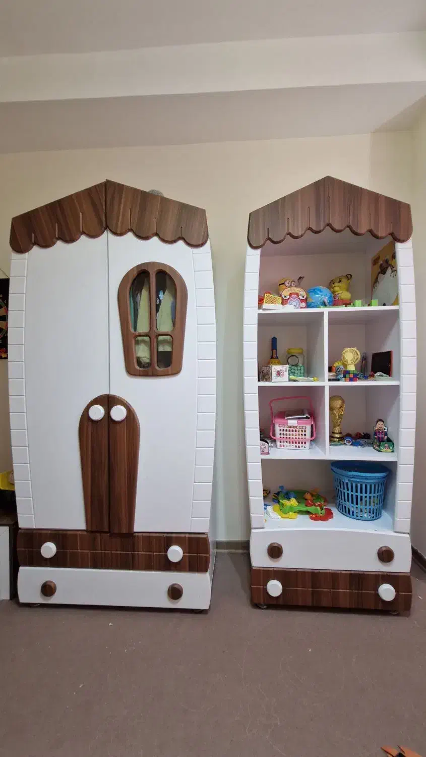 تخت خواب و کمد|تخت و سرویس خواب|بابل, |دیوار