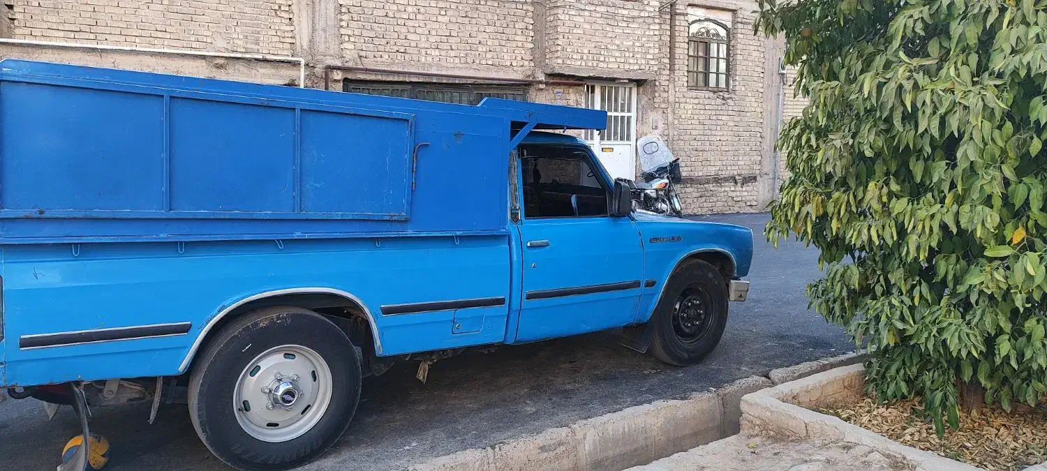 فروش نیسان دوگانه کارخانه|خودرو سواری و وانت|شیراز, میانرود|دیوار