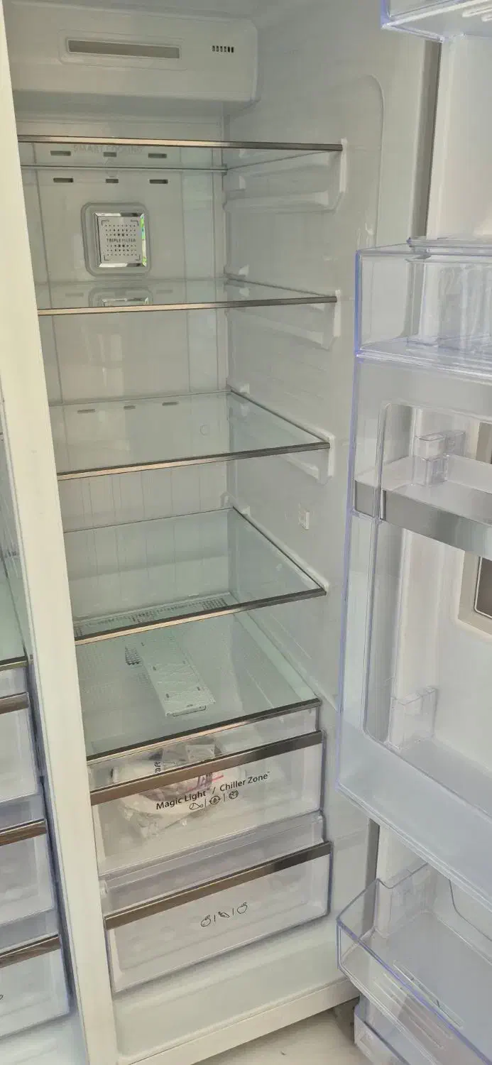 ساید هایپر ۳۲ فوت سفید ویترینی|یخچال و فریزر|سربیشه, |دیوار