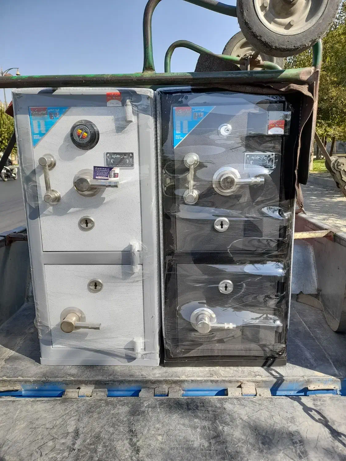 فروشگاه صیار گاوصندوق باتحویل  کد668804|ابزارآلات|اسلام‌شهر, شهرک قائمیه|دیوار