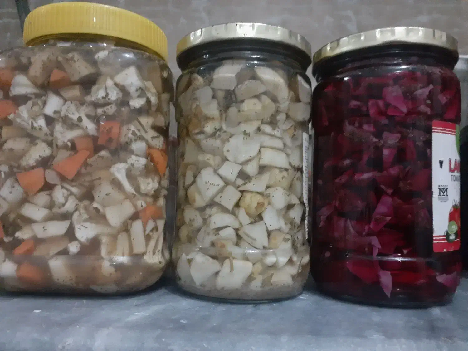 ترشی خانگی|خوردنی و آشامیدنی|آستانه اشرفیه, |دیوار